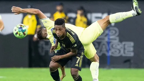 Inglewood, California, Estados Unidos de Norteamerica, 3 de agosto de 2022. , durante el partido amistoso del Leagues Cup Showcase 2022 de la Liga BBVA MX y la MLS, entre el LA Galaxy y las Chivas Rayadas del Guadalajara, celebrado en el SoFi Stadium. Foto: Imago7/ Xavier Hernández
