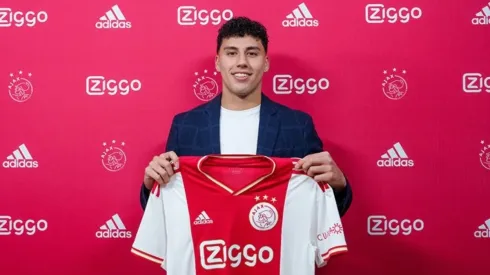 Jorge Sánchez Ajax 2022
