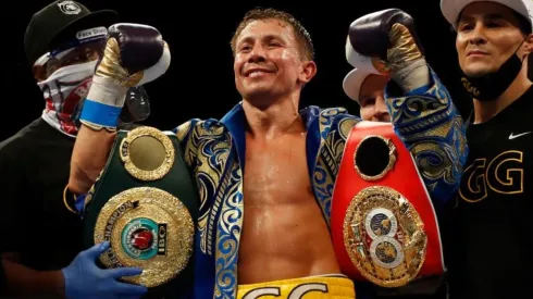 Gennady Golovkin tundió a Canelo Álvarez.
