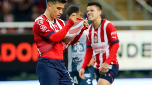 Fernando Beltrán en lamento con las Chivas de Guadalajara.
