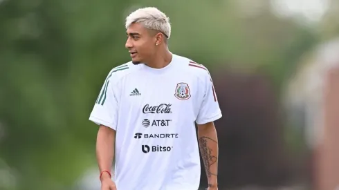 Julián Araujo Selección mexicana 2022
