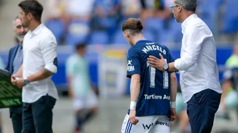 Marcelo Flores hizo su debut en la Segunda División de España
