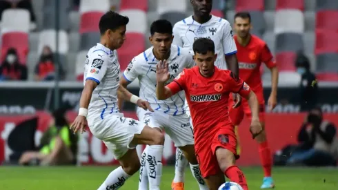 Toluca Monterrey Leo Fernández Maxi Meza Clausura 2022
