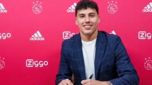 Jorge Sánchez es la nueva incorporación del Ajax.
