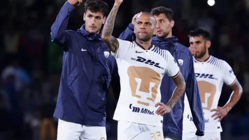 Dani Alves fue uno de los señalados tras la derrota ante América.
