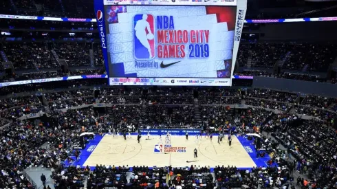 NBA en su anterior visita a la Ciudad de México en 2019
