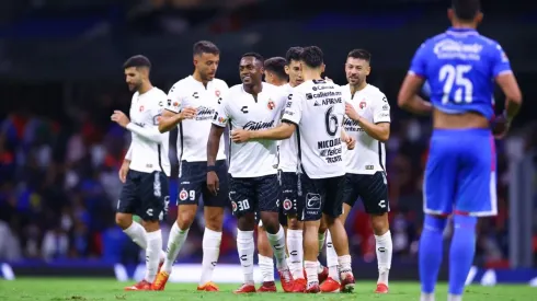 Tijuana golpeó a Cruz Azul en el Estadio Azteca.
