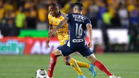 Tigres Monterrey Luis Quiñones Celso Ortíz Apertura 2022
