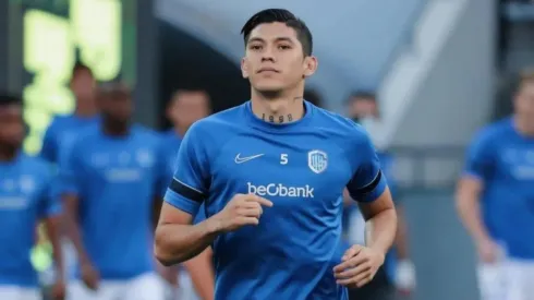 Arteaga fue importante para la victoria del Genk.
