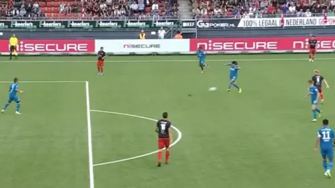 Guti destacó con una asistencia ante el Excelsior