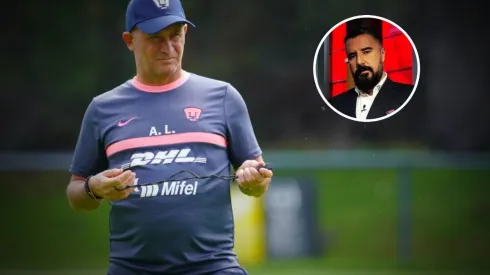 Lillini está en el centro de atención por la crisis de Pumas.