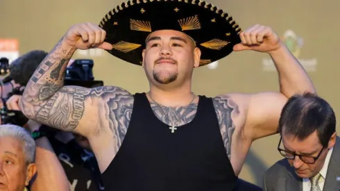 Andy Ruiz ya tiene en mente a su próximo rival.
