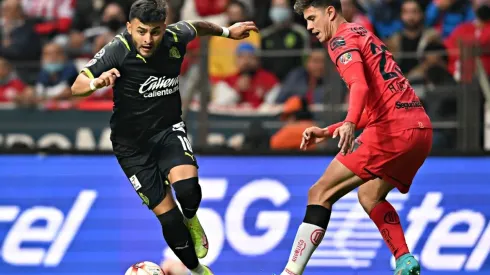 Alexis Vega y Haret Ortega en el torneo Clausura 2022.
