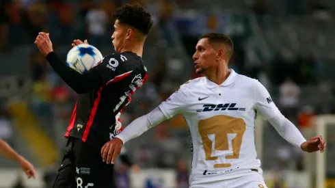 Atlas Pumas Jeremy Márquez Higor Meritao Clausura 2022
