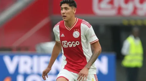 AMSTERDAM, NETHERLANDS – AUGUST 14: Edson Alvarez of Ajax during the Dutch Eredivisie match between Ajax and FC Groningen at Johan Cruijff Arena on August 14, 2022 in Amsterdam, Netherlands (Photo by Peter Lous/Orange Pictures/BSR Agency/Getty Images)
