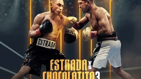 Hay fecha para la trilogía entre el Gallo Estrada y Chocolatito González.
