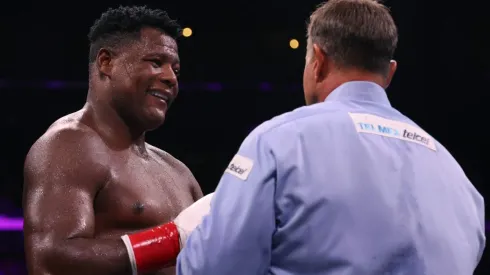 Así quedó el rostro de Luis Ortiz tras recibir el castigo de Andy Ruiz