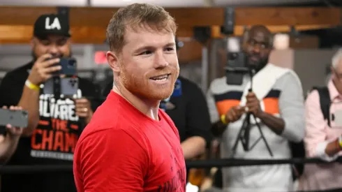 Canelo Álvarez reveló qué podría hacer una vez que se retire del boxeo profesional