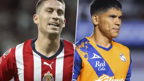 Chivas de Guadalajara vs. Puebla por la Liga MX.
