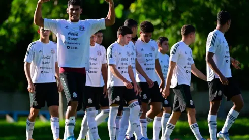 Alcántar es de unas de las promesas que tiene el Tri Sub-20.