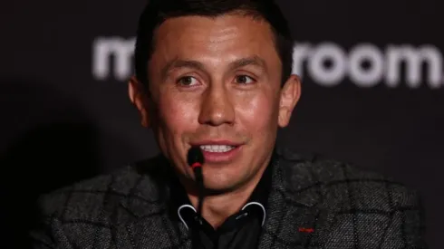 Fuerte cuestionamiento de Gennady Golovkin a Canelo Álvarez.
