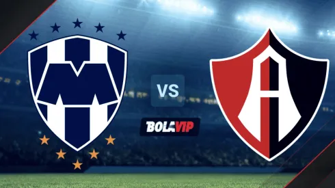 Rayados de Monterrey vs. Atlas por la Liga MX.
