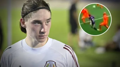 Flores tuvo minutos en la derrota del Real Oviedo