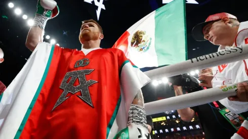 La mexicanísima caminata al ring de Canelo Álvarez para enfrentar a Golovkin