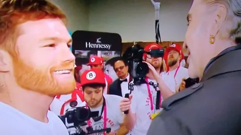 Saúl Álvarez Alejandro Fernández 2022