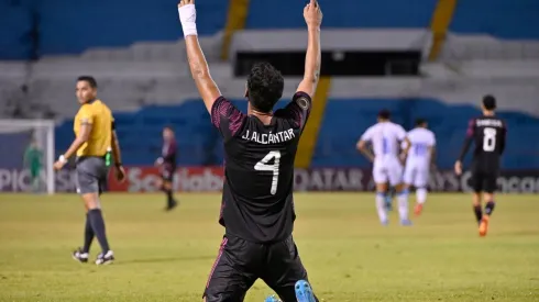 Jesús Alcántar marcó su primer gol en Europa.
