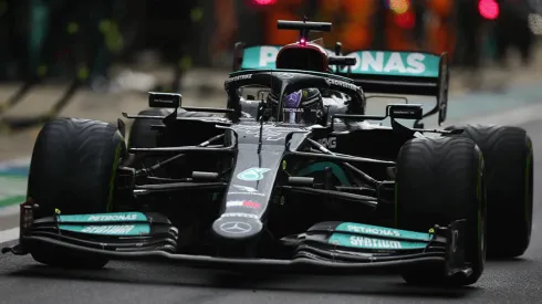 Lewis Hamilton fue el ganador del Gran Premio de Rusia en la temporada 2021 de la F1
