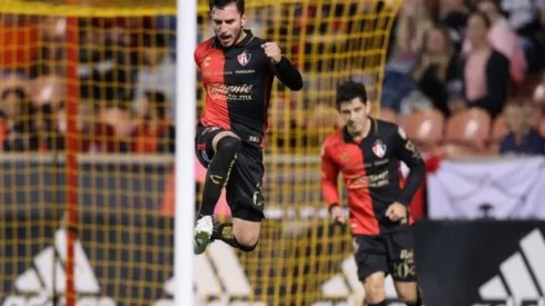 El uruguayo Lucas Rodríguez consiguió el gol del triunfo atlista.
