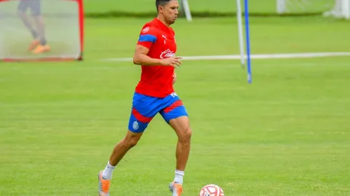 Jesus Molina volvió a jugar ante FC Cincinnati.
