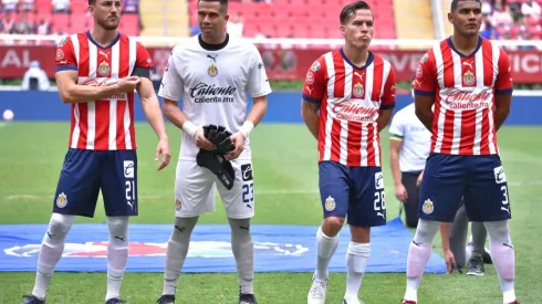 El futbolista que se iría de Chivas en 2023.
