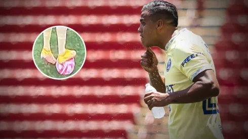 Mozumbito Martínez América Chivas