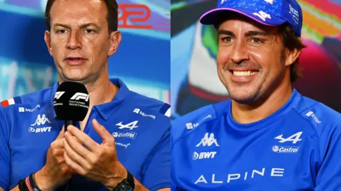 Rossi cruzó a Alonso por irse a Aston Martin.