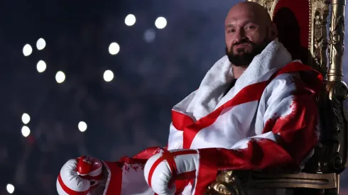 Tyson Fury sorprendió a todos al elegir al segundo mejor peso pesado del mundo