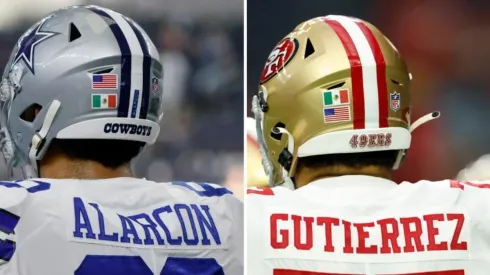 Isaac Alarcón y Alfredo Gutiérrez representarán a Mexico en el Día de la Diversidad Internacional de la NFL