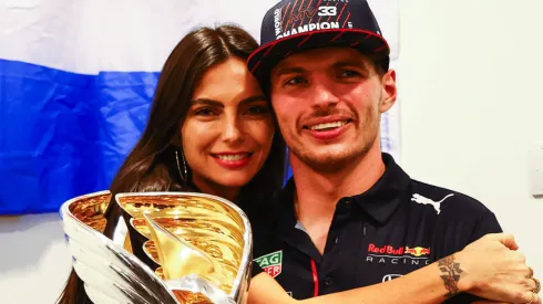 Kelly Piquet y Max Verstappen
