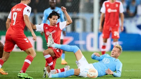 Lainez ha perdido protagonismo con el Sporting Braga
