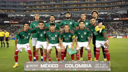 Selección mexicana 2022
