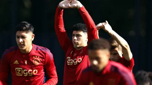 Jorge Sánchez vuelve a entrenar con el Ajax
