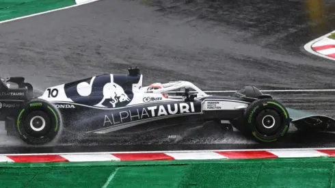 Gasly y el peligroso momento que vivió tras el accidente de Sainz.
