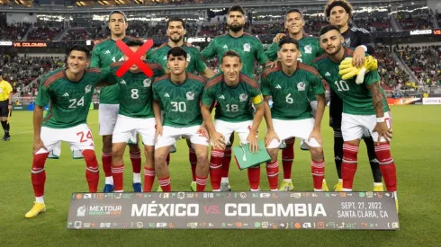 La primera baja confirmada del Tri para el Mundial