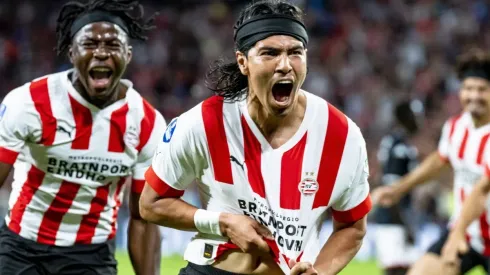 Érick Gutiérrez abrió la cuenta para el PSV ante Zurich.
