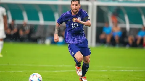 Lionel Messi, la figura que desea ver como campeón del mundo (Foto: Getty Images)
