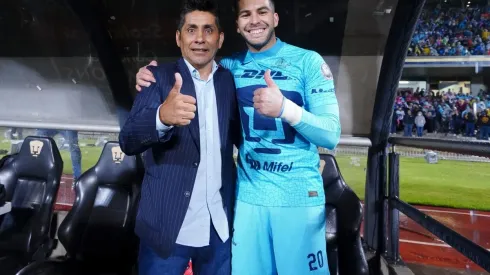 Jorge Campos Julio González 2022