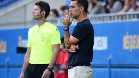 Barcelona Athletic v CE Sabadell – Primera Federacion Rafael Marquez during the match between Barcelona Athletic and CE
