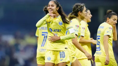 Alison González América Apertura 2022
