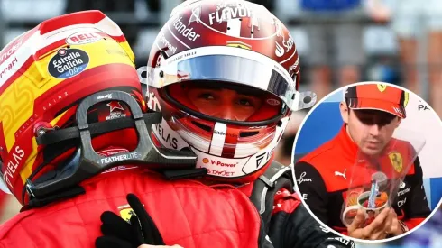 Gran Premio de México: Así reacionaron Leclerc y Sainz tras comer dulces mexicanos